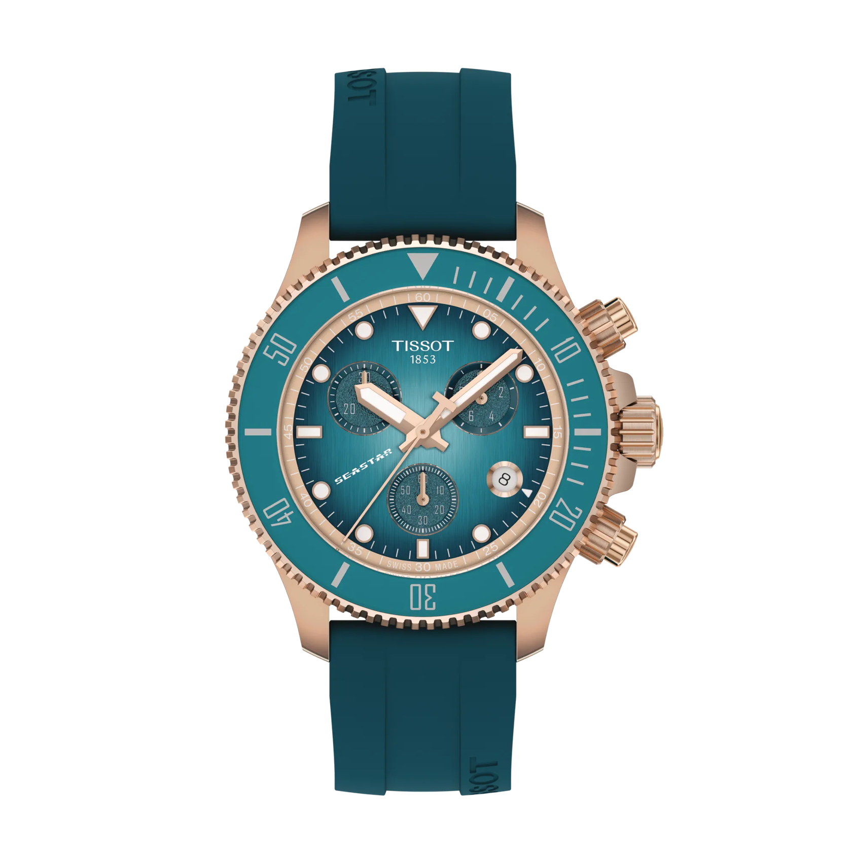 Tissot Seastar 1000 Quartz Chronograph 38mm T1202173704100