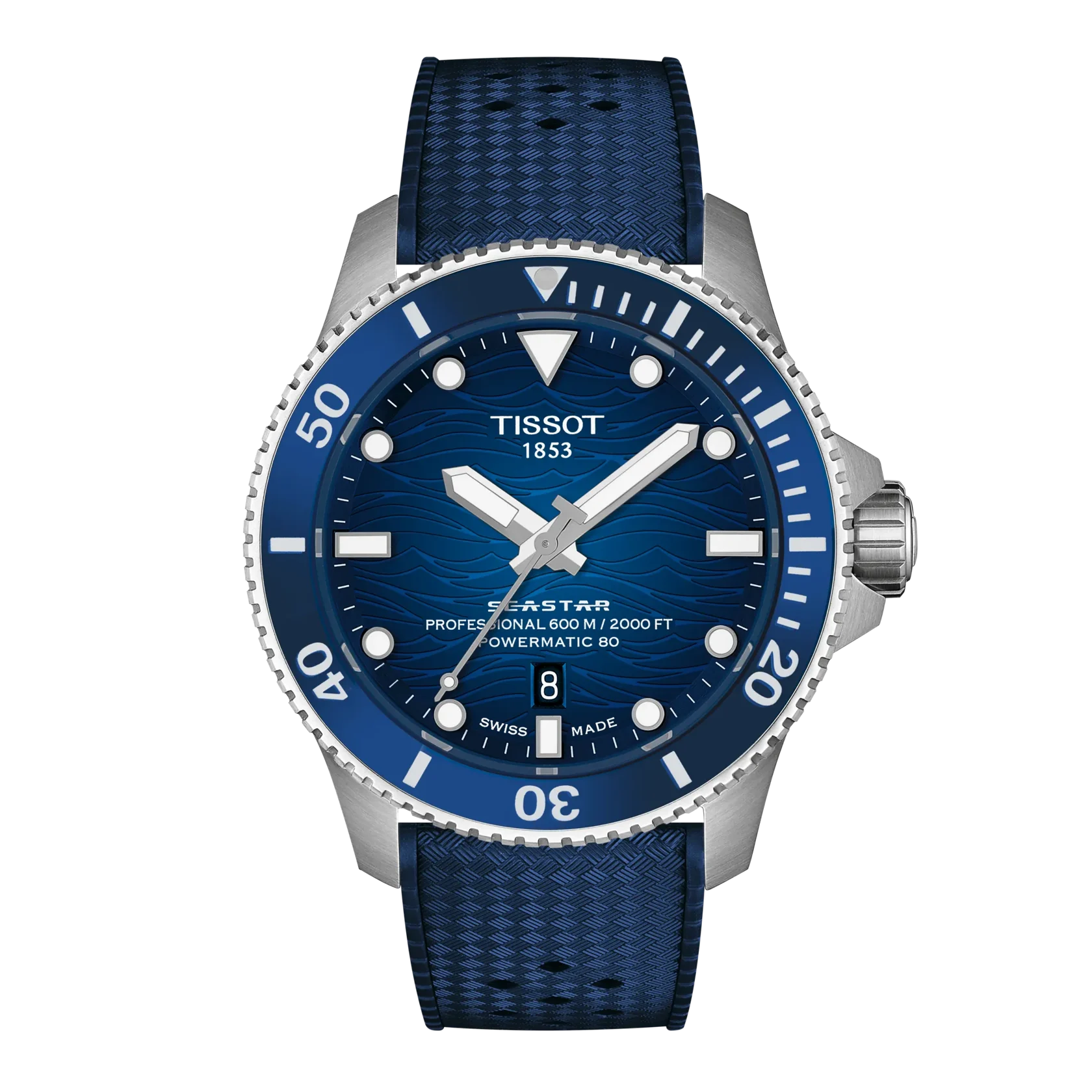 Tissot Seastar 2000 44mm T1209071704100