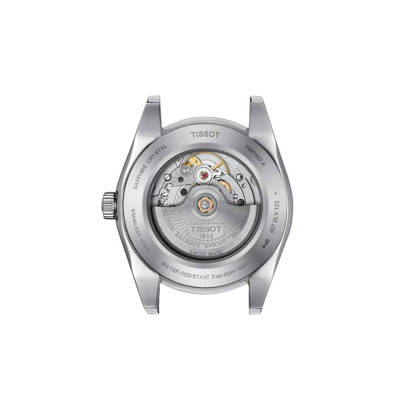 Tissot Gentleman Gold Bezel 40mm T9274074606101