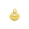 24K Gold Longevity Charm