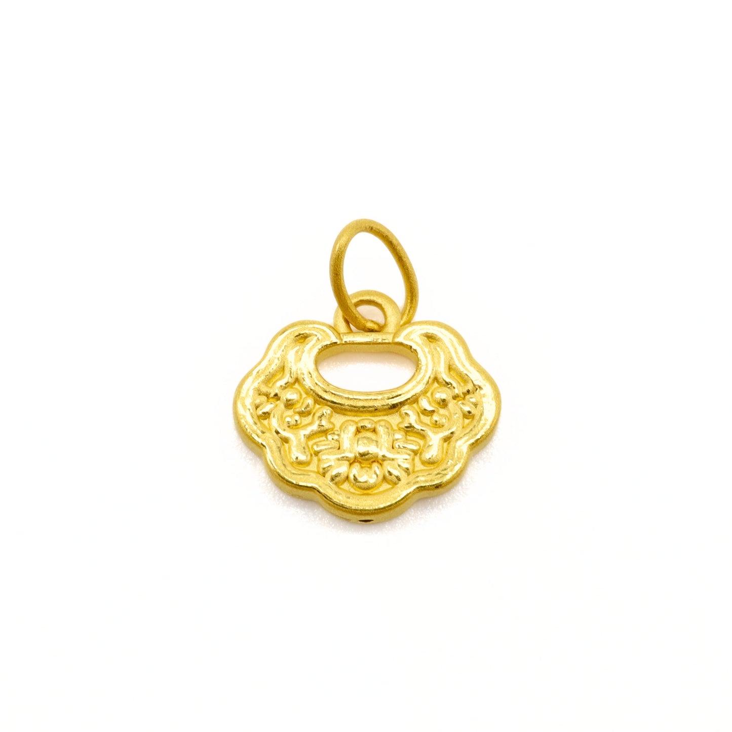 24K Gold Longevity Charm