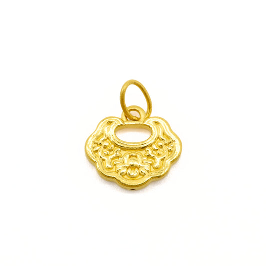 24K Gold Longevity Charm