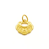 24K Gold Longevity Charm