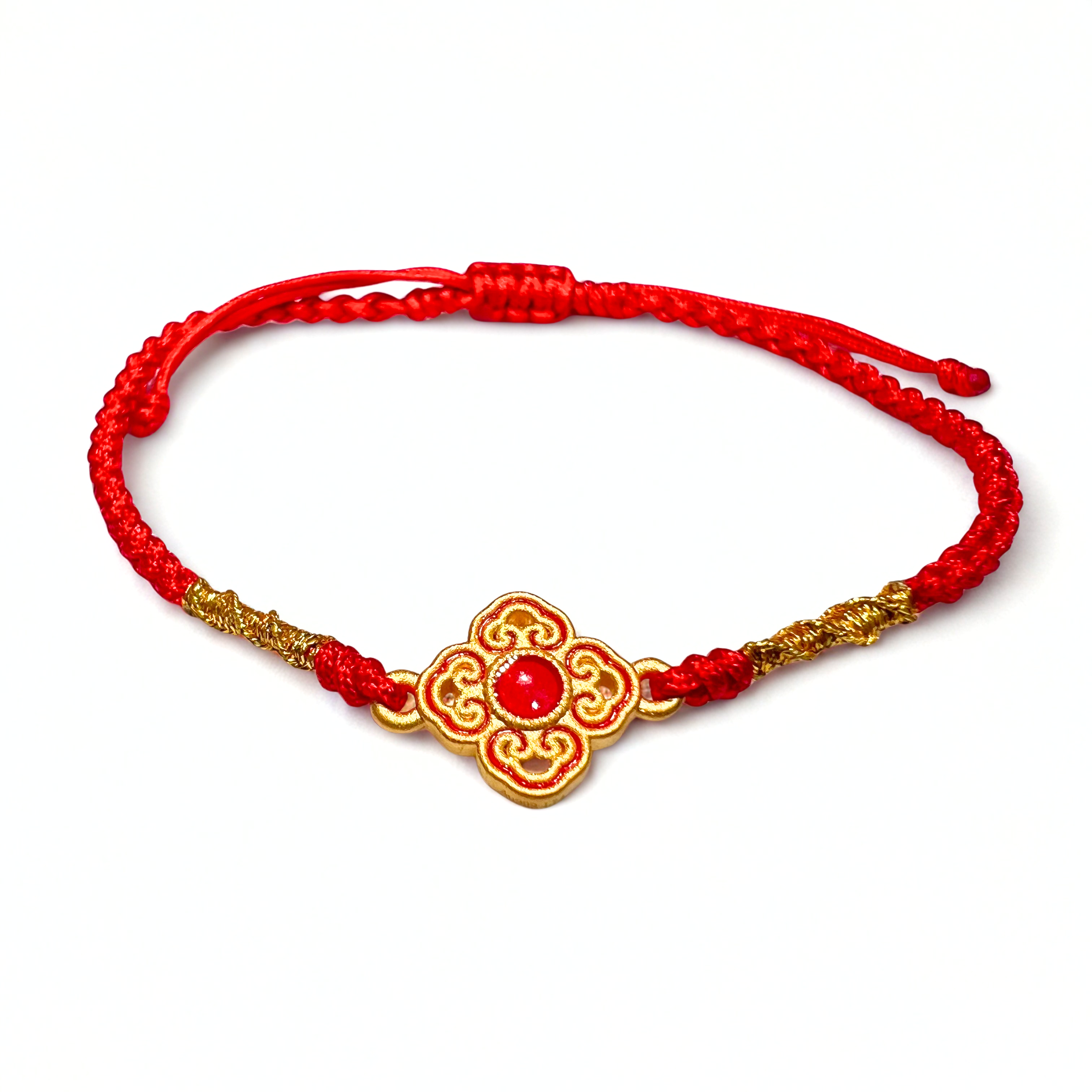 24K Gold Bracelet (Lucky Charm)