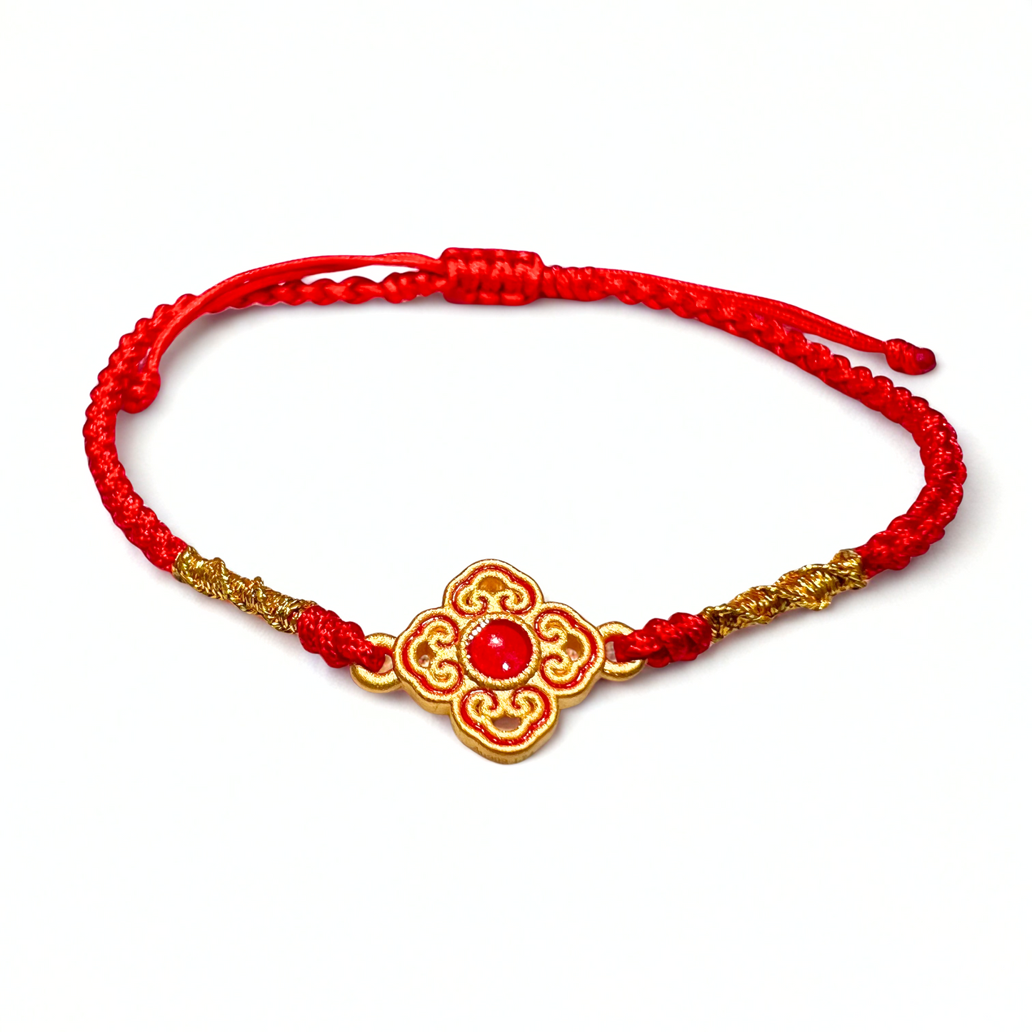 24K Gold Bracelet (Lucky Charm)