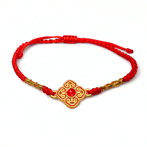 24K Gold Bracelet (Lucky Charm)