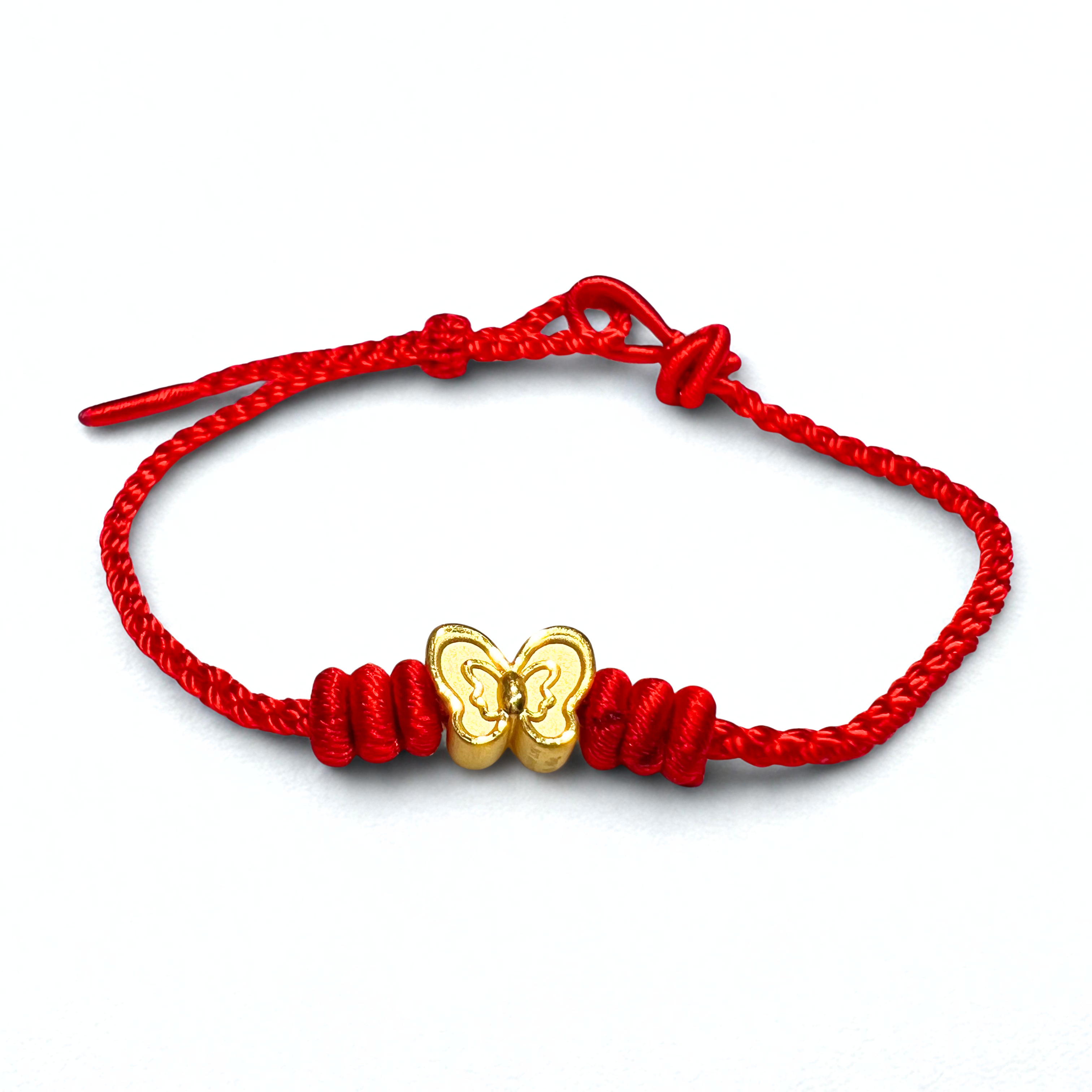 24K Gold Bracelet (Butterfly)