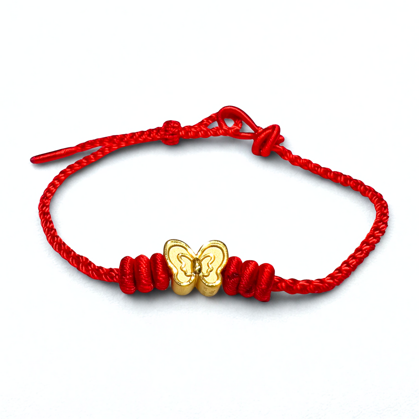 24K Gold Bracelet (Butterfly)