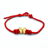 24K Gold Bracelet (Butterfly)