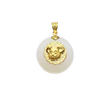 24k Hetian Jade Zodiac Pendant (Rat)