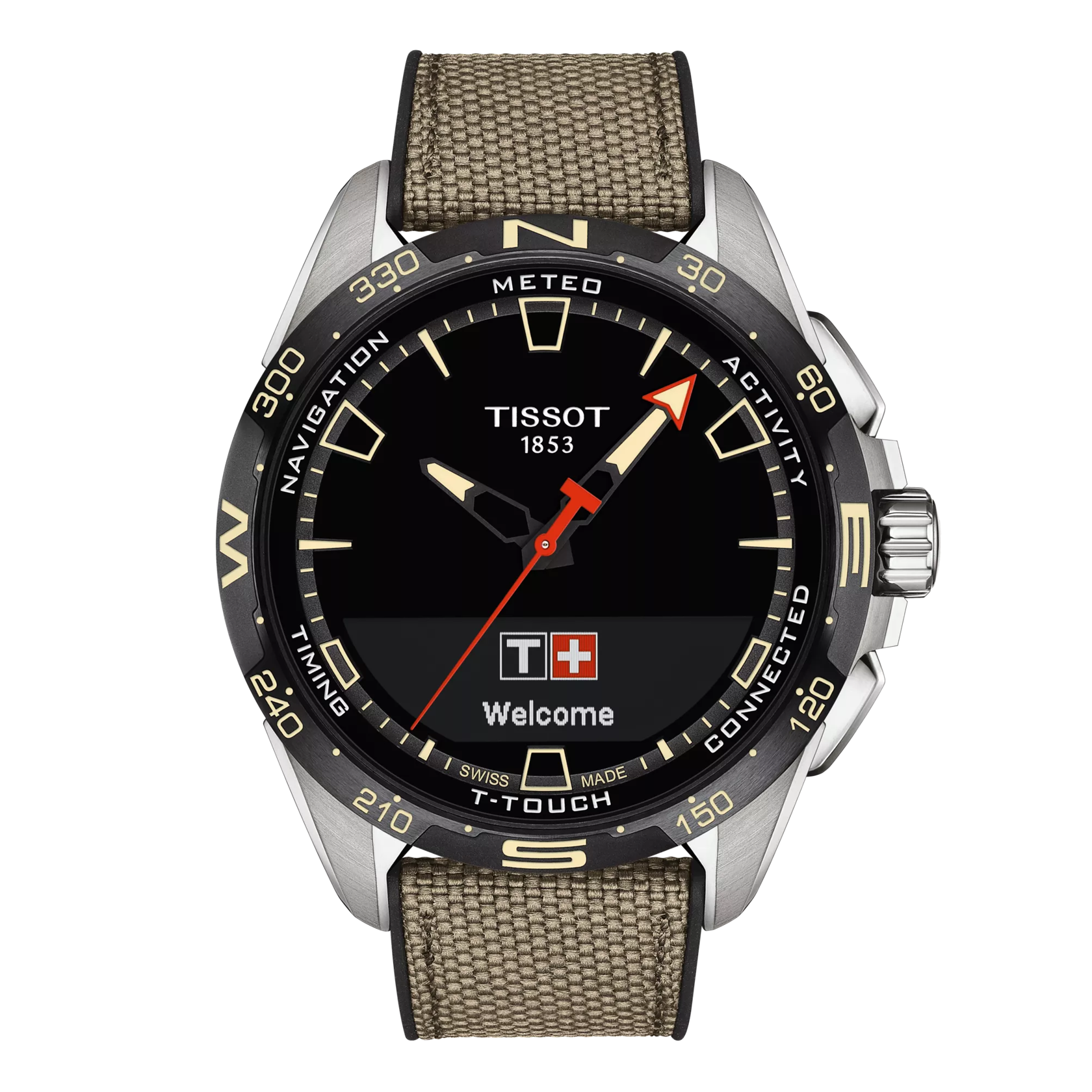 Tissot T-Touch Connect Solar T1214204705107