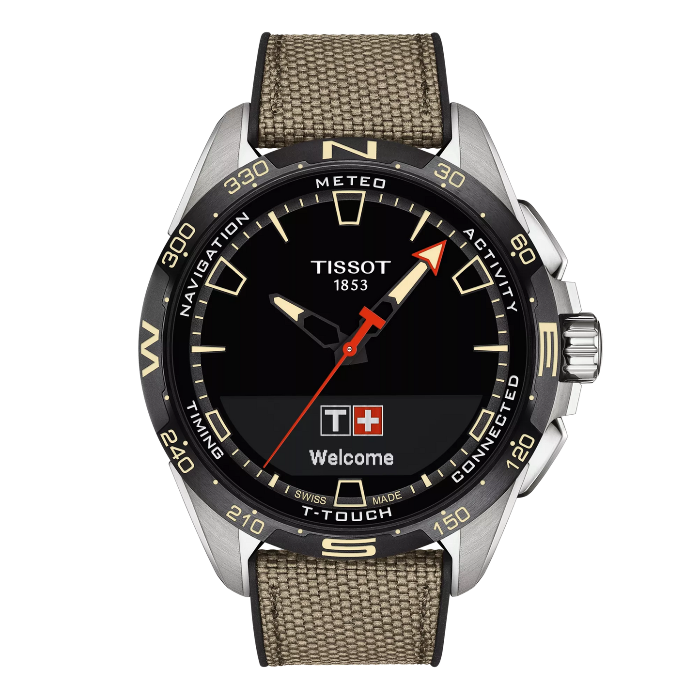 Tissot T-Touch Connect Solar T1214204705107