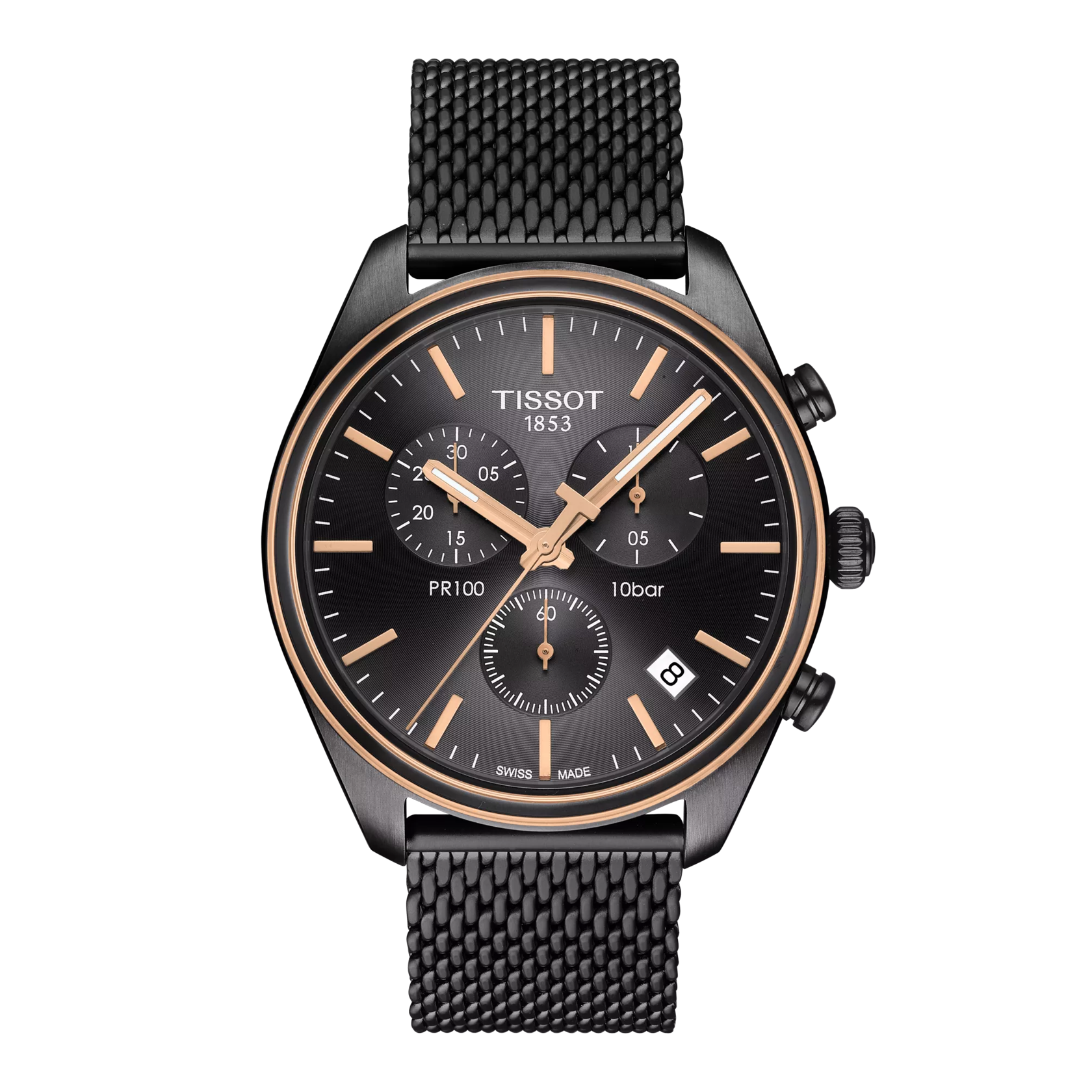 TISSOT PR 100 CHRONOGRAPH T1014172306100