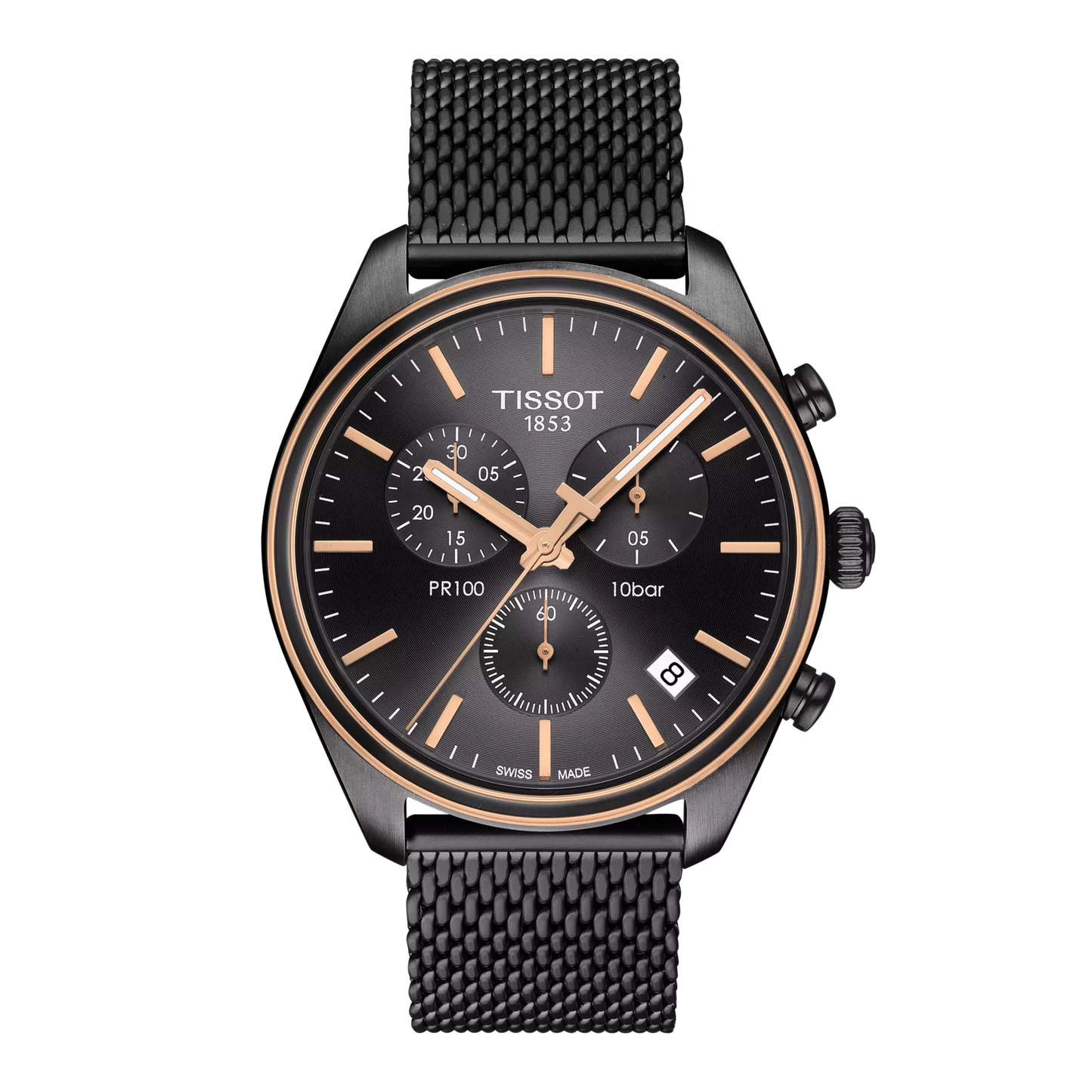 TISSOT PR 100 CHRONOGRAPH T1014172306100
