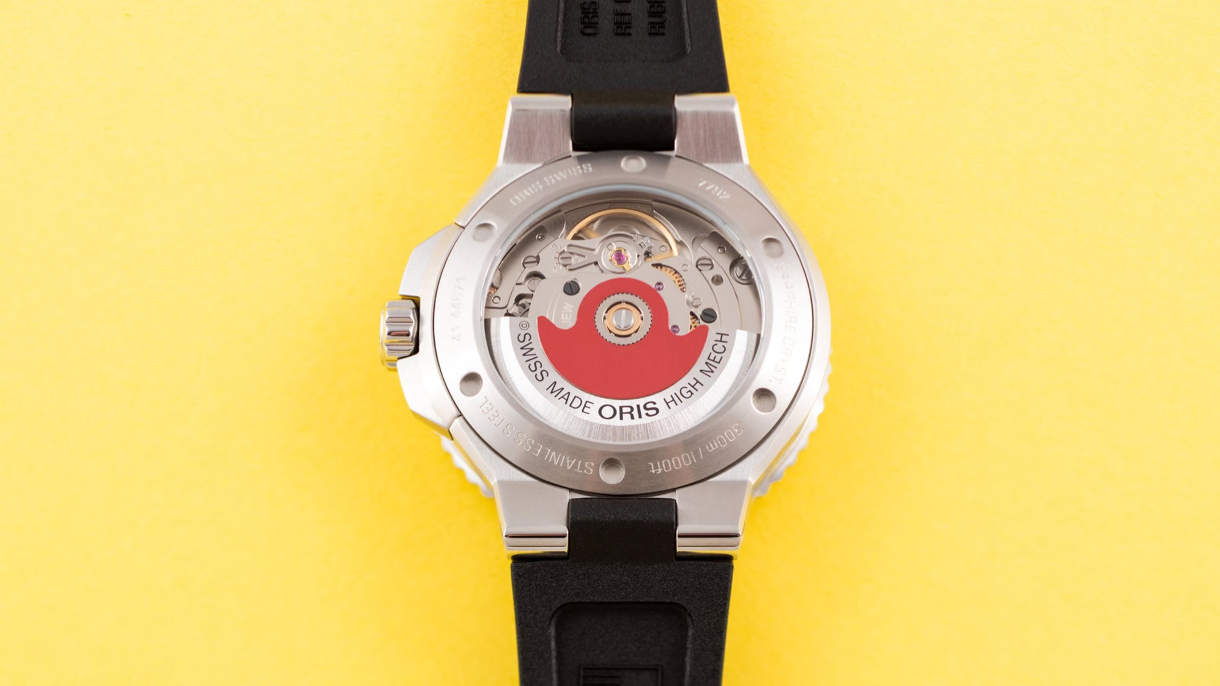 ORIS Aquis Date Diamonds 01 733 7792 4194-07 4 19 64FC
