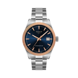 Tissot Gentleman Gold Bezel 38mm T9348074104100
