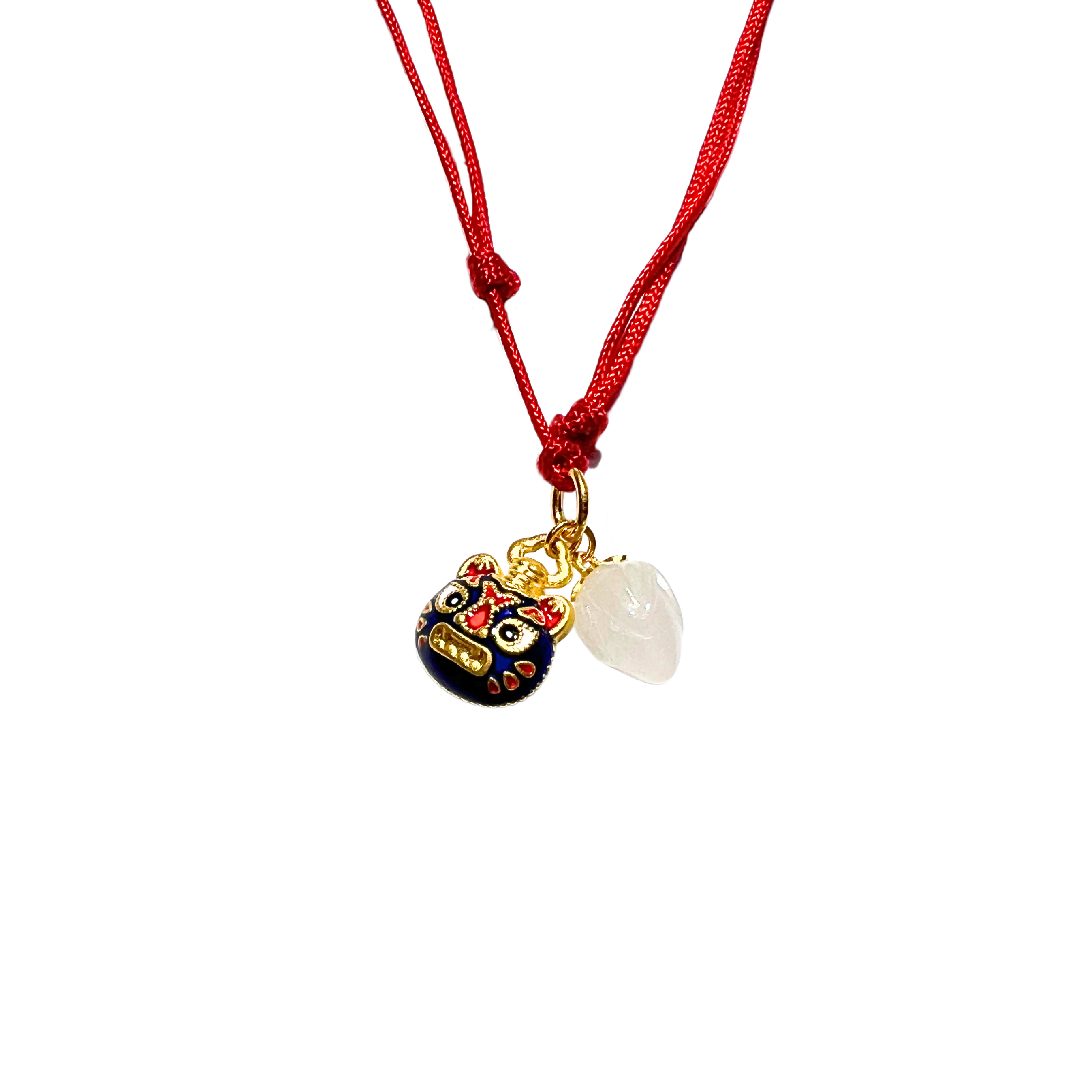 24K Hetian Jade Necklace