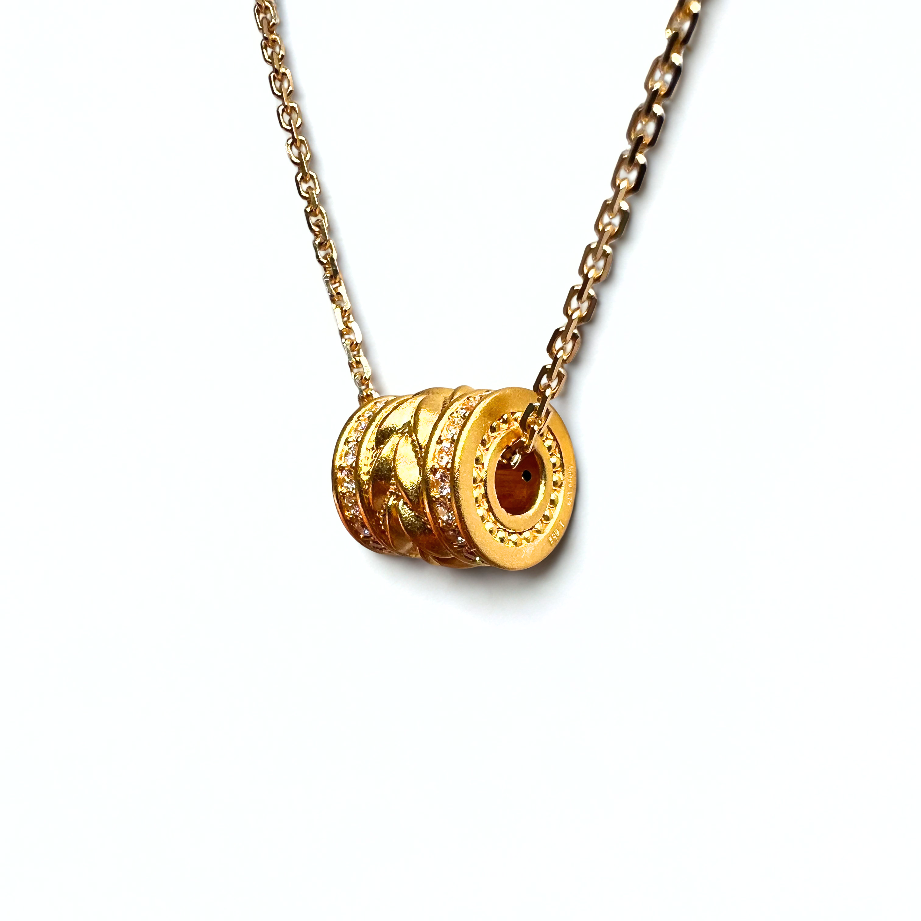 24K Gold Pendant