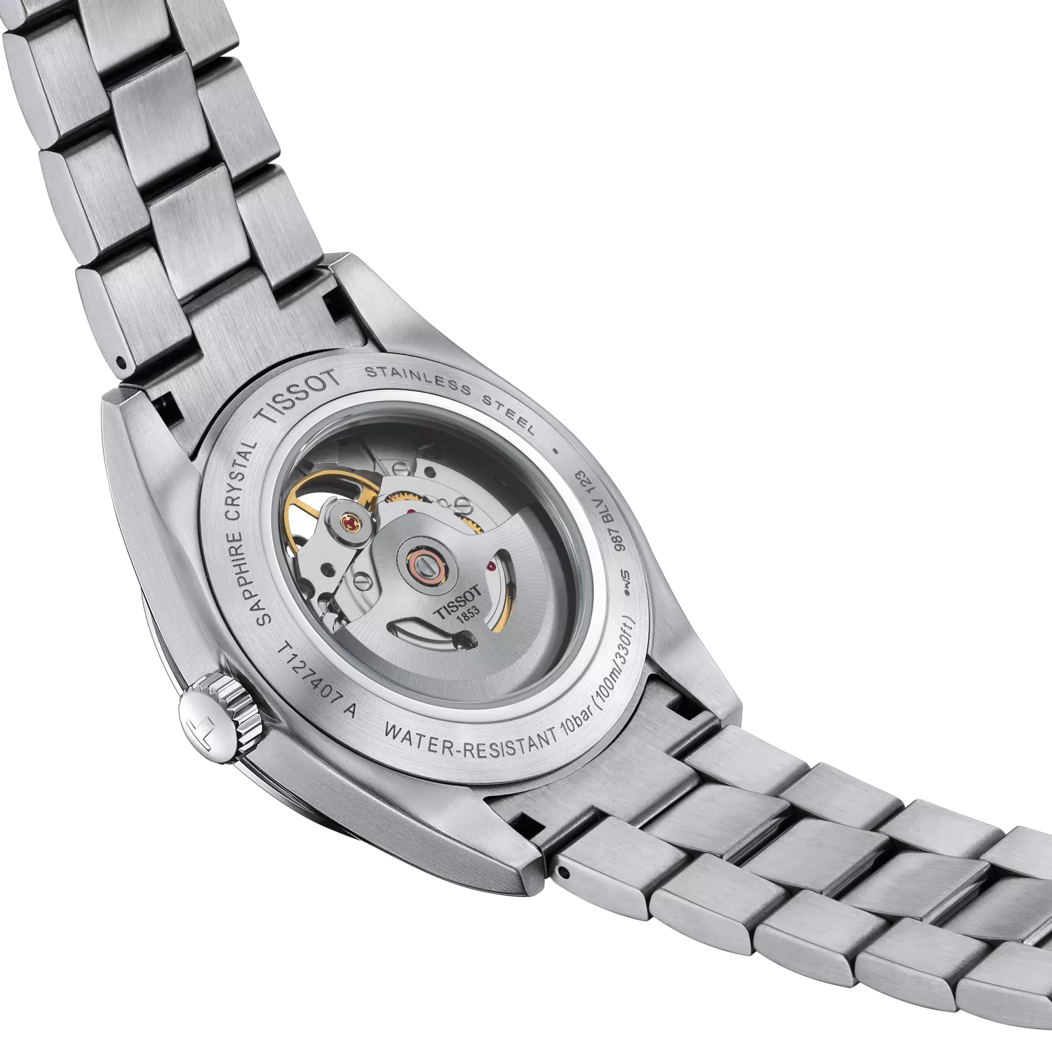 Tissot Gentleman Open Heart 40mm T1274071103101