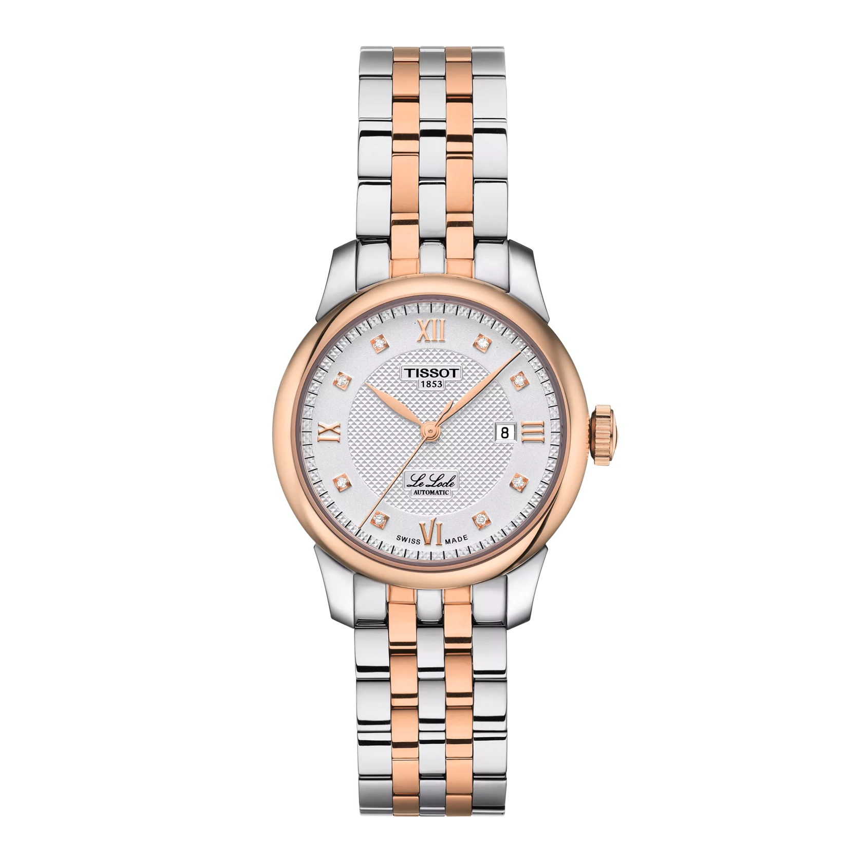 TISSOT LE LOCLE AUTOMATIC LADY (29.00) SPECIAL EDITION T0062072203600