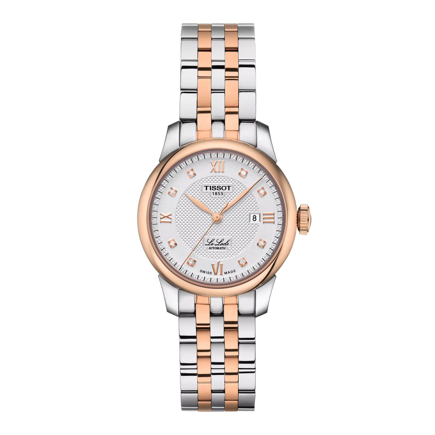 TISSOT LE LOCLE AUTOMATIC LADY (29.00) SPECIAL EDITION T0062072203600