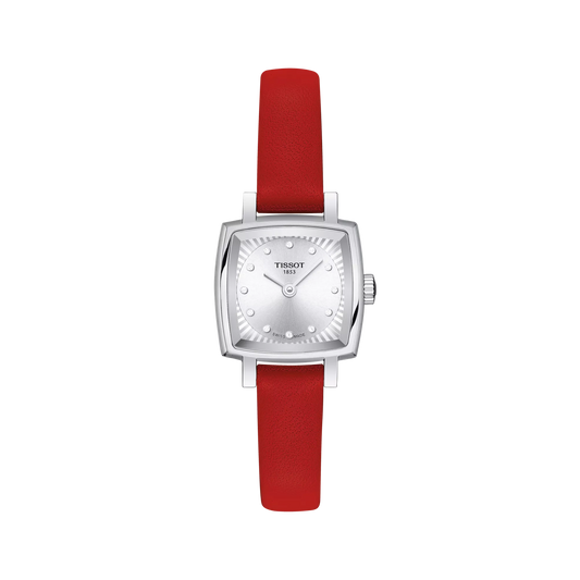 Tissot Lovely Square Valentines T0581091603600