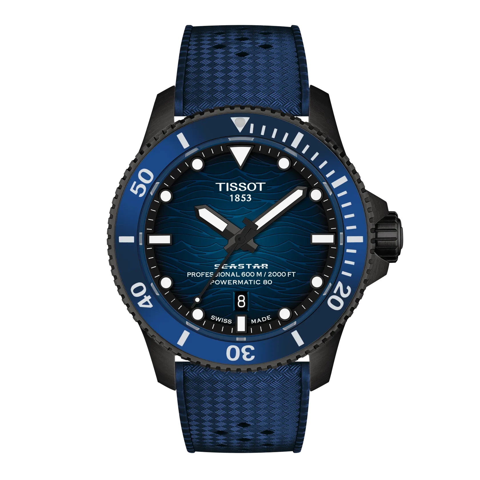 Tissot Seastar 2000 44mm T1209073704100