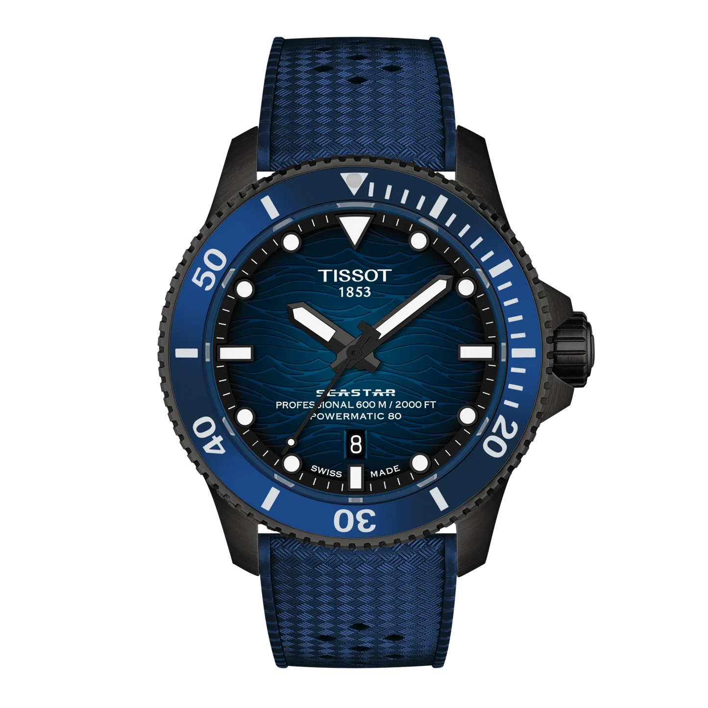 Tissot Seastar 2000 44mm T1209073704100