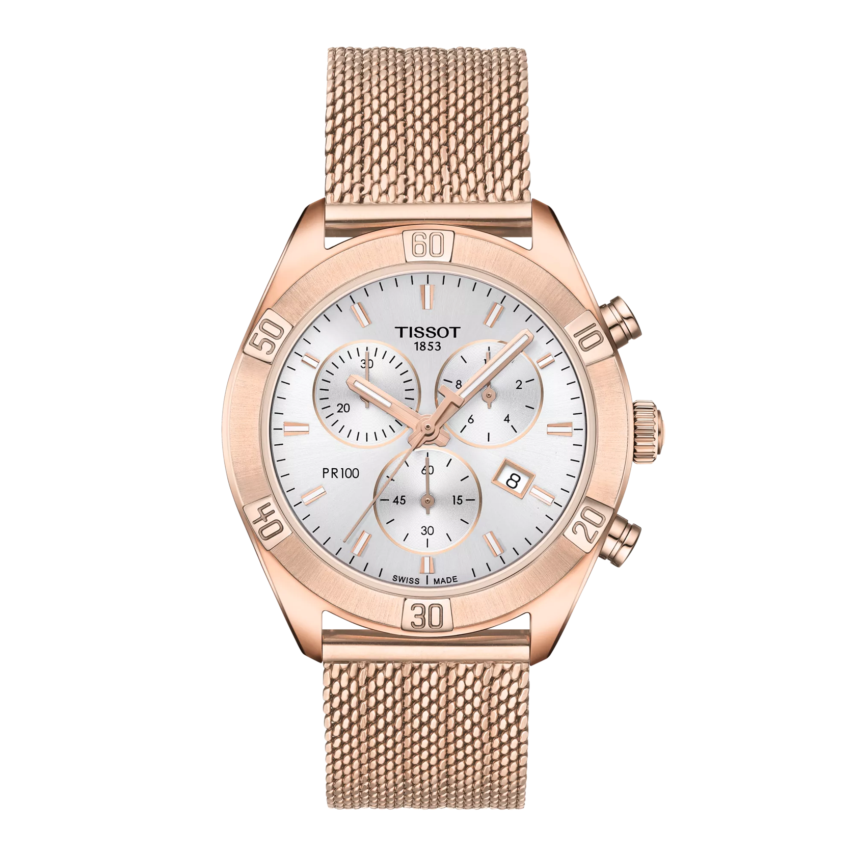 Tissot PR 100 Sport Chic Chronograph T1019173303100