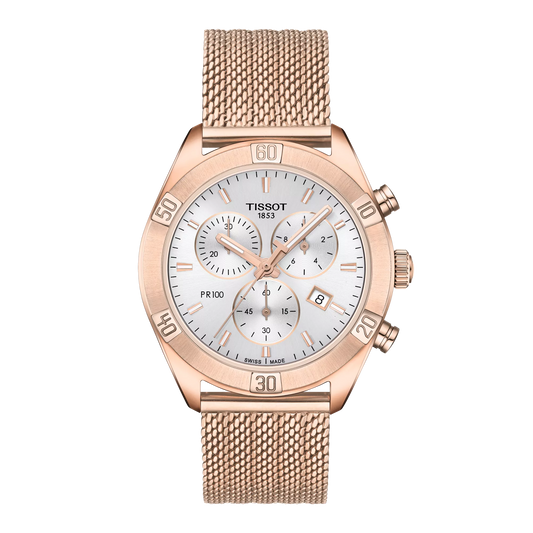 Tissot PR 100 Sport Chic Chronograph T1019173303100