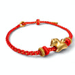 24K Gold Bracelet Chinese Zodiac (horse)