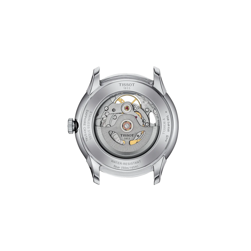Tissot Chemin Des Tourelles Skeleton 39mm T1398361626100
