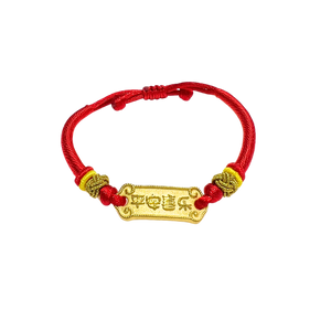 24 Gold Bracelet (Lucky charm)