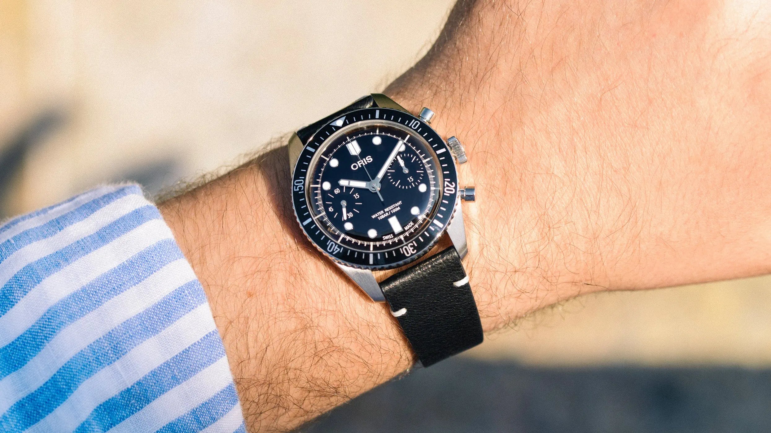 ORIS Divers Sixty‑Five Chronograph 01 771 7791 4054-07 6 20 01
