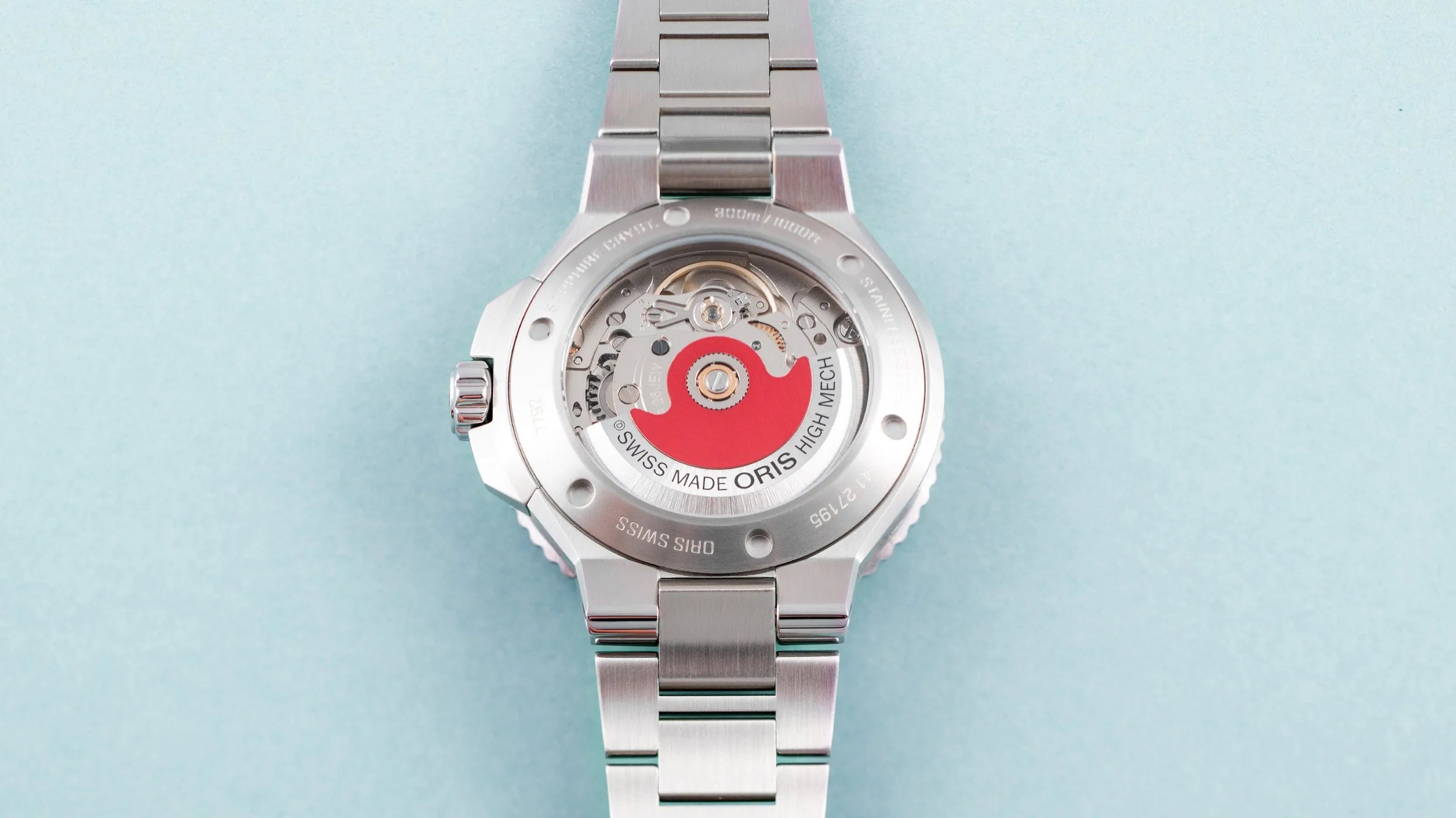 ORIS Aquis Aquis Date Diamonds  01 733 7792 4194-07 8 19 05P