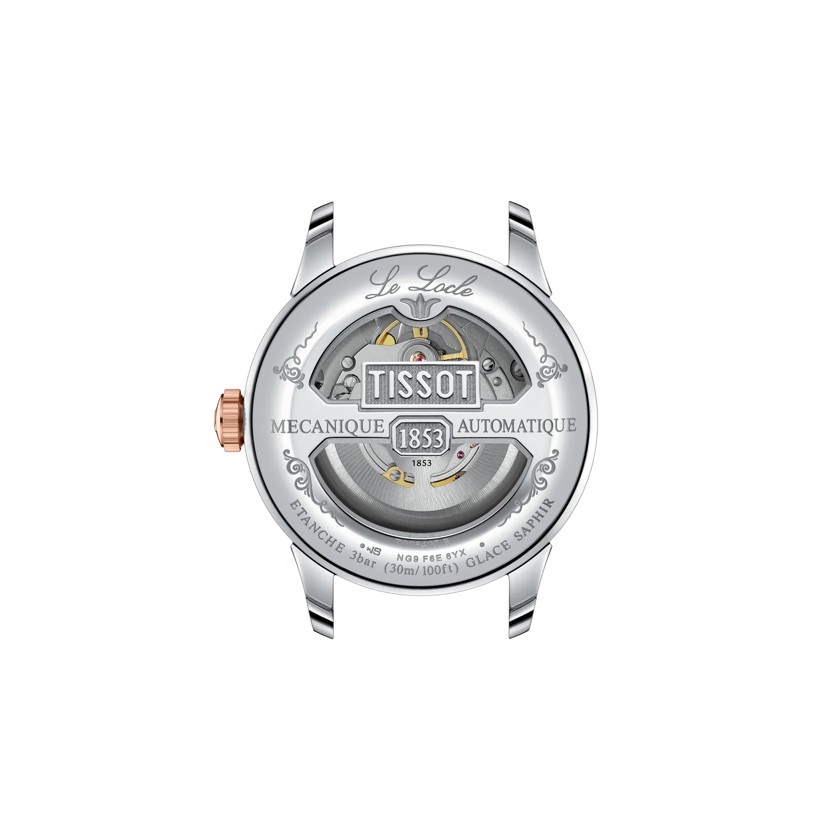 Tissot Le Locle 39.3mm T0064072203300