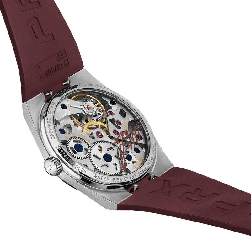 Tissot PRX Skeleton Damian Lillard 44 mm - Mechanical T1374051737100
