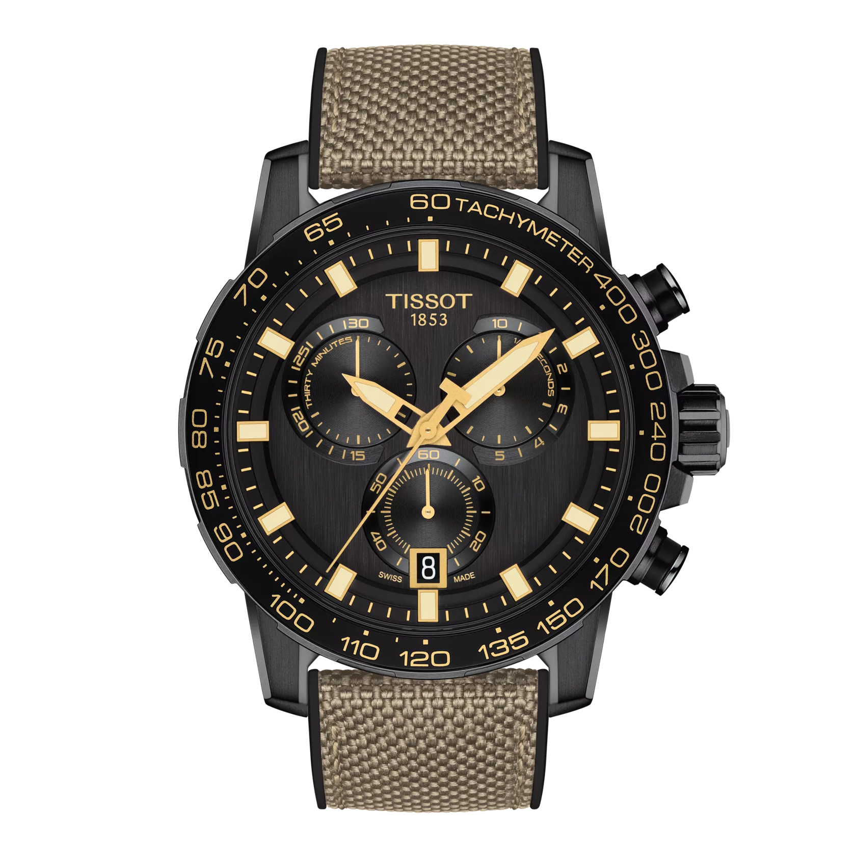 Tissot Supersport Chrono 45.5mm T1256173705101