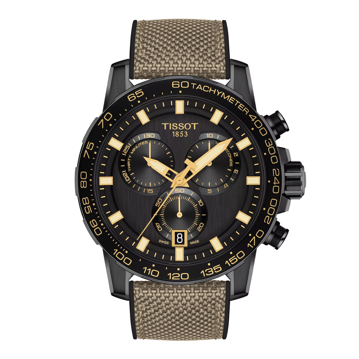 Tissot Supersport Chrono 45.5mm T1256173705101