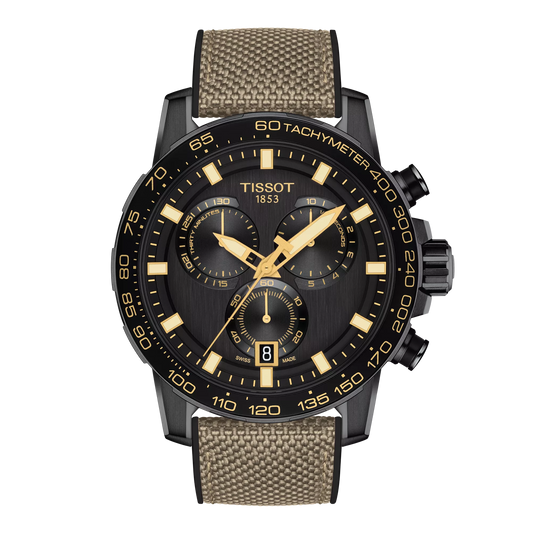 Tissot Supersport Chrono 45.5mm T1256173705101
