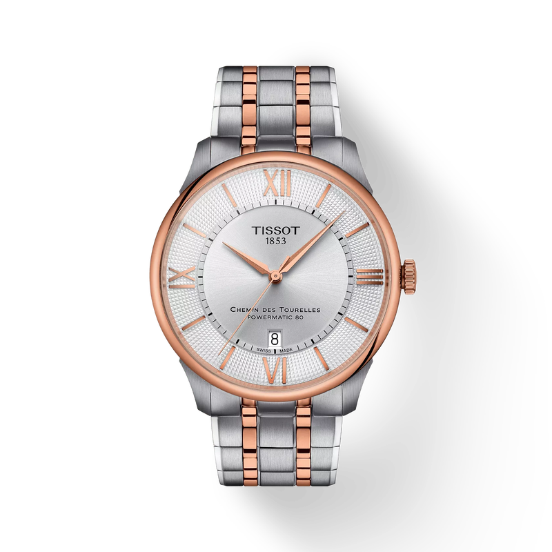 Tissot Chemin Des Tourelles 42mm T1394072203800