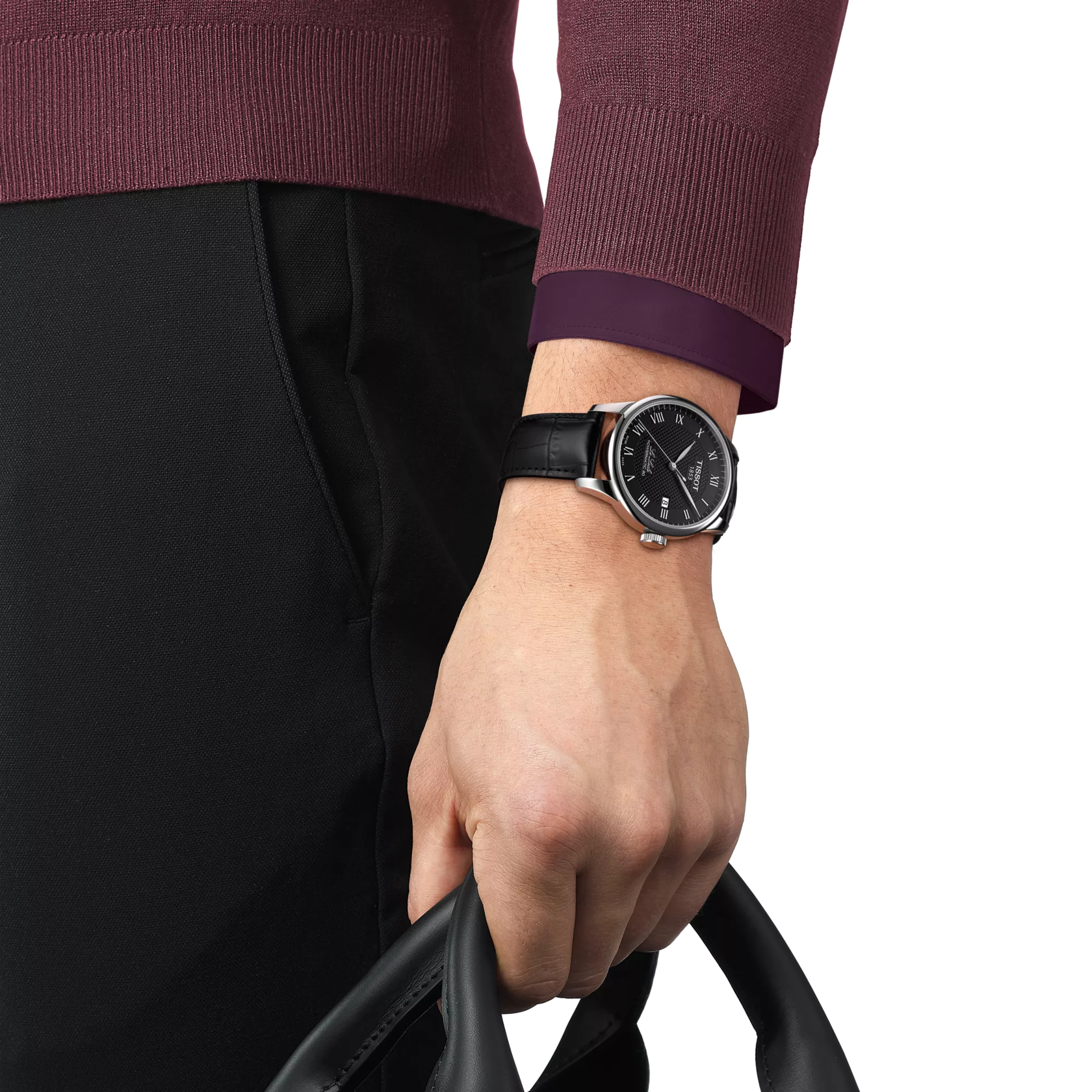 TISSOT LE LOCLE POWERMATIC 80 T0064071605300