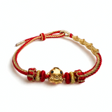 24K Gold Bracelet Chinese Zodiac (Rooster)
