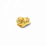 24K Gold Chinese Zodiac Charm (Monkey)
