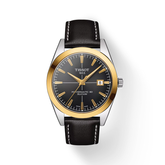 Tissot Gentleman Gold Bezel 40mm T9274074606101
