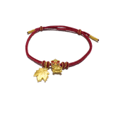 24 Gold Bracelet (Maple Leaf, Lion Dance)