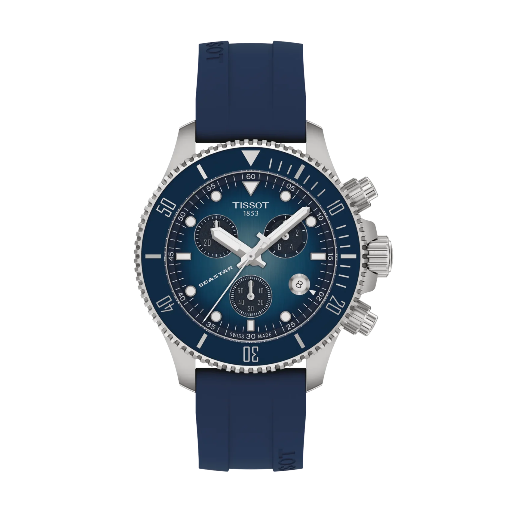 Tissot Seastar 1000 38mm T1202171704100