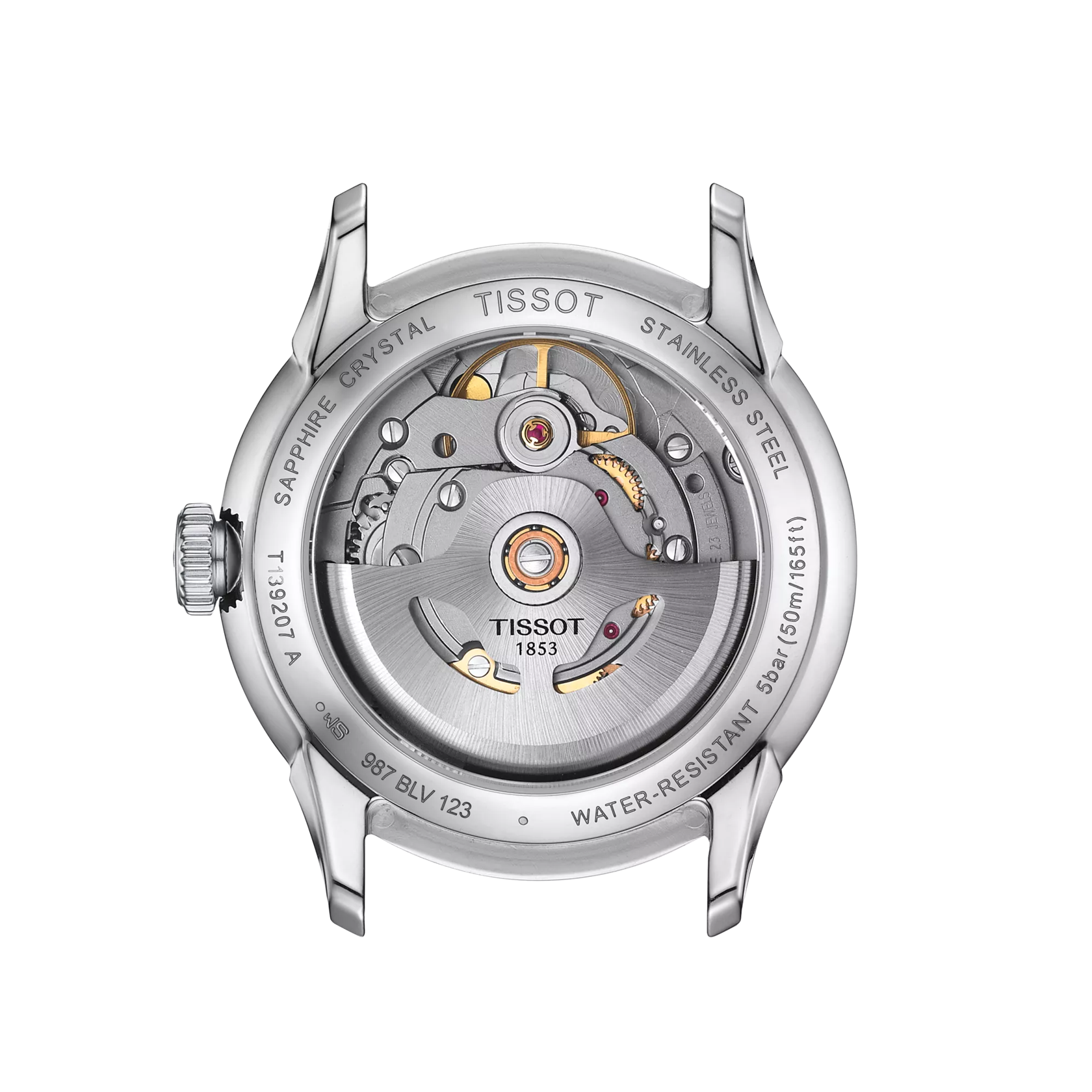 Tissot Chemin des Tourelles Powermatic 80 34 mm T1392071601100