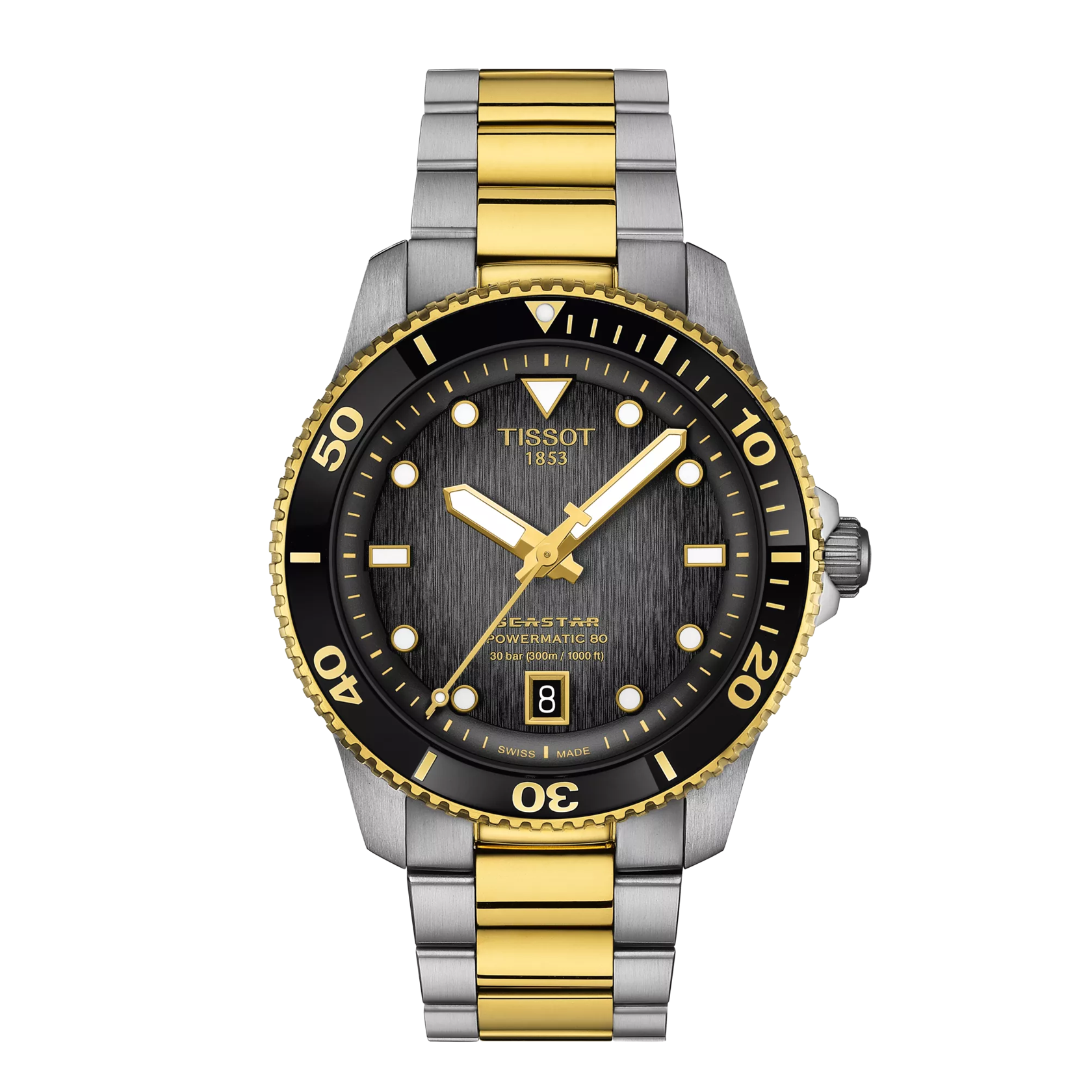 Tissot Seastar 1000 40mm T1208072205100