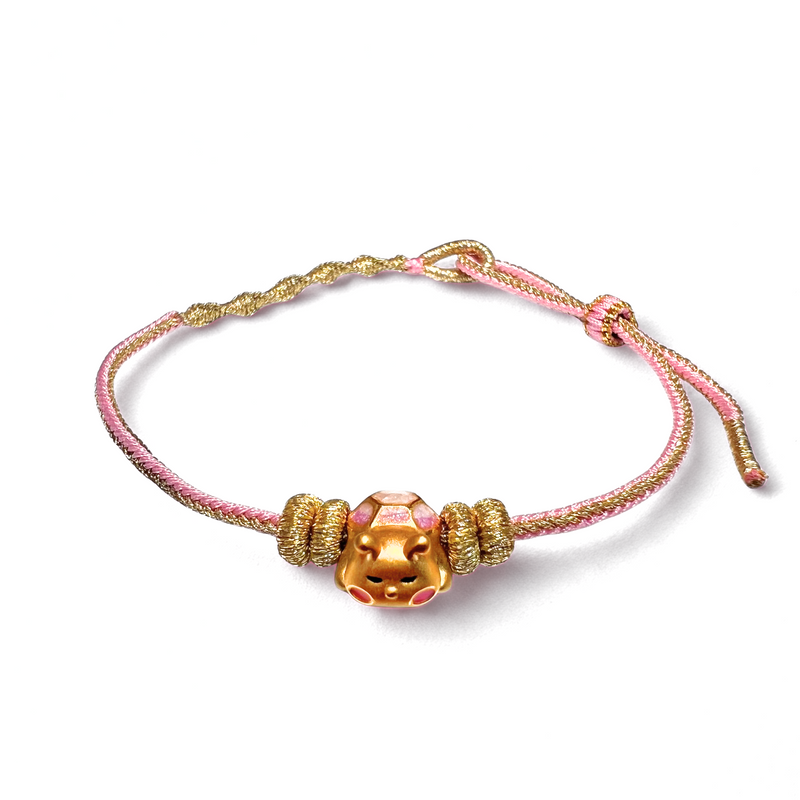 24K Gold Bracelet (Turtle)